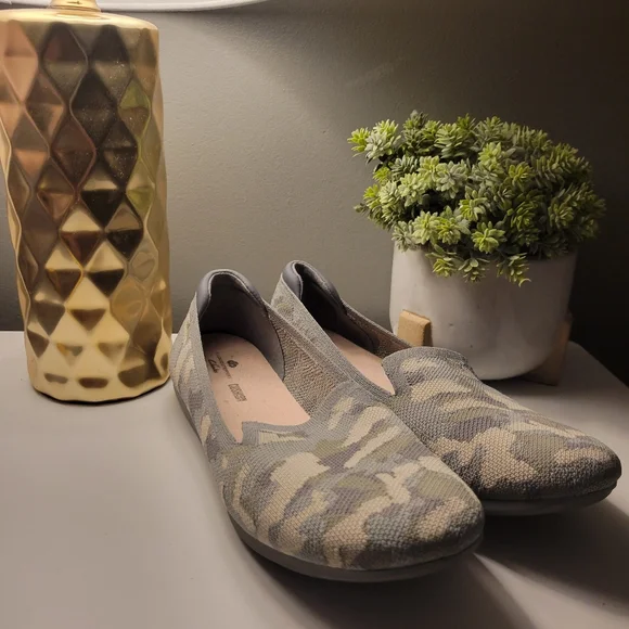 Clarks Shoes Clarks Camo Carly Dream Loafers Poshmark